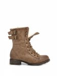 BUTY NA ZIMĘ CB7W-SG82769CAP /S3-19P Brown