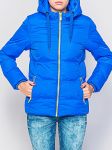 Kurtka Damska Model O-33-003 BLUE