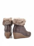 FUTRZANE BOTKI CB8219BR /D3-L38 Brown