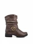 BOTKI Z KLAMRĄ CB9031BR /S3-127P Brown