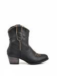 KOWBOJKI Z WYSZYCIAMI CBA-201B /S3-47P Black