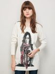Sweter Damski Model K-39-014 ECRU
