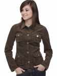 Marynarka Damska Model 06/582 OLIVE