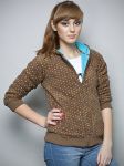 Bluza Damska Model I-34-009 BROWN