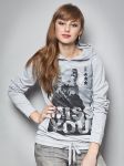Bluza Damska Model I-35-010 GREY