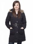 Płaszczz Damski Model JZ07-41-007 BLACK