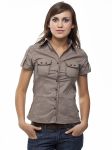 Bluzka Damska Model D-32-010 OLIVE