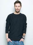 Sweter Męski Model J-09-003 BLACK