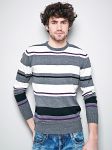 Sweter Męski Model J-09-005 GREY