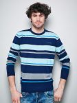 Sweter Męski Model J-09-005 NAVY