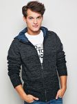 Sweter Męski Model J-09-011 BLACK