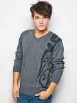 Sweter Męski Model J-09-013 GREY
