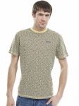 T-shirt Męski Model F-07-043 YELLOW