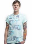 T-shirt Męski Model F-07-101 GREEN