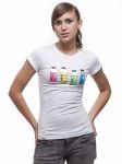 T-shirt Damski Model F-37-034 WHITE