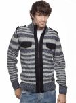 Sweter Męski Model G-09-021 GREY