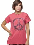 T-shirt Damski Model G-37-002 RED