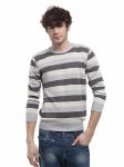 sweter Meski Model H-09-002 STRIPE (BEIGE)