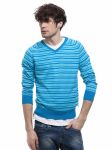 Sweter Męski Model H-09-003 BLUE