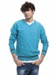 Sweter Męski Model H-09-004 BLUE