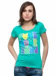 T-shirt Damski Model H-37-002 GREEN