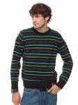 Sweter Męski Model 08/P26 BLACK