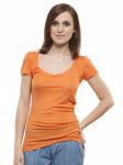 T-shirt Damski Model WL08-37-067 ORANGE