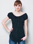 Bluzka Damska Model WL08-37-102 BLACK