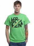 T-shirt Męski Model F-07-048 GREEN