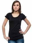 T-shirt Damski Model H-37-014 BLACK