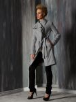 Płaszcz Armida 04-051-0779-00 Grey