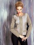Żakiet Elmira 01-073-3041-00 Beige