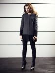 Płaszcz Tina 04-049-0780-00 Black-Grey
