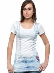 T-shirt Damski Model H-37-081 WHITE