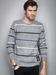 Sweter Męski Model I-09-025 GREY