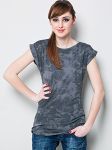 T-shirt Damski Model I-37-020 GREY