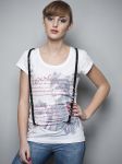 T-shirt Damski Model I-37-021 WHITE