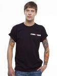 T-shirt Męski Model F-07-WZÓRM BLACK