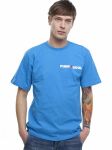 T-shirt Męski Model F-07-WZÓRM BLUE