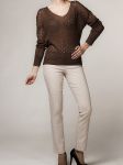 Sweter Damski Model A-72-4204 Brown