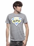 T-shirt Męski Model H-07-016 GREY