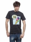 T-shirt Męski Model H-07-017 STRIPE