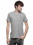 T-shirt Męski Model H-07-027 GREY