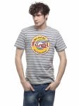 T-shirt Męski Model H-07-037 GREY