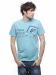 T-shirt Męski Model H-07-049 BLUE