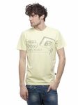 T-shirt Męski Model H-07-049 YELLOW