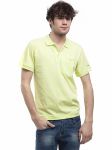 T-shirt Męski Model H-07-101 YELLOW