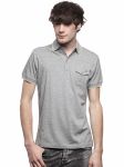 T-shirt Męski Model H-07-102 GREY