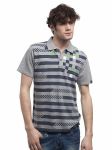 T-shirt Męski Model H-07-106 GREY