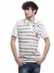 T-shirt Męski Model H-07-106 WHITE